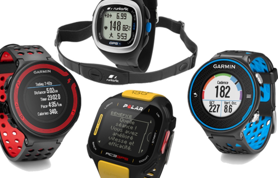 De la RC3 GPS des Garmin Forerunner 220 et TomTom Runner quelle